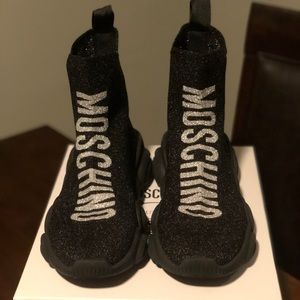 Moschino Sock Tennis Shoes
